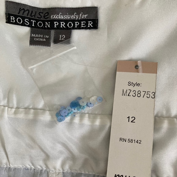 Boston Proper Party Dress NEVER WORN - Picture 8 of 9